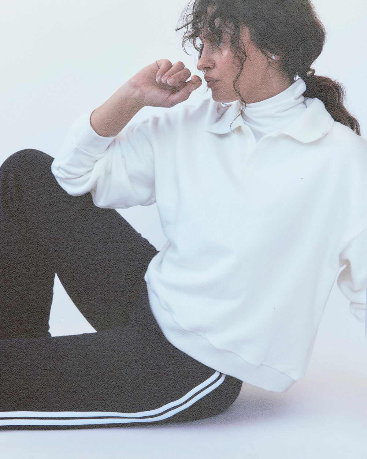 THE POLO SWEATSHIRT