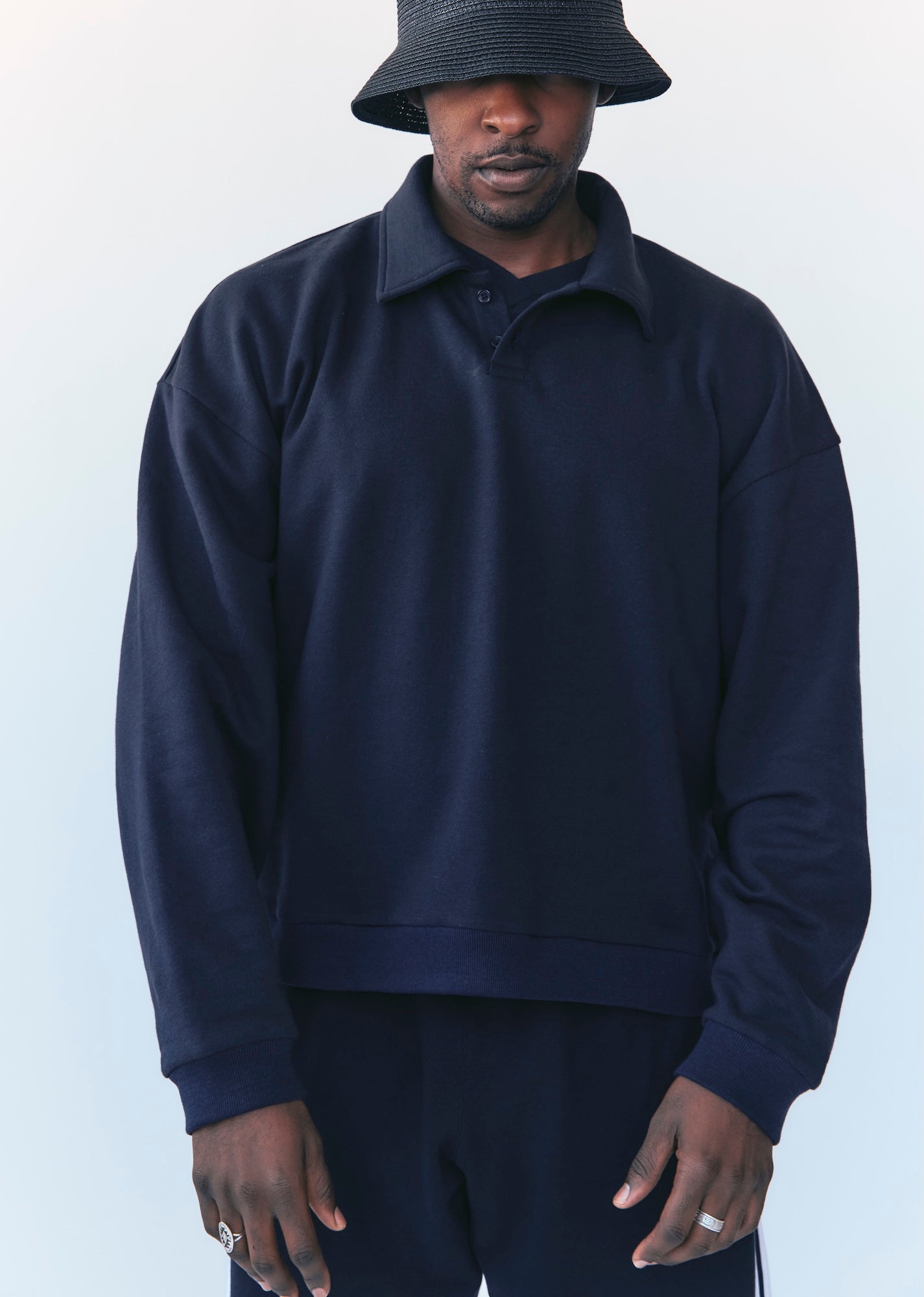 THE SWEATSHIRT - NAVY