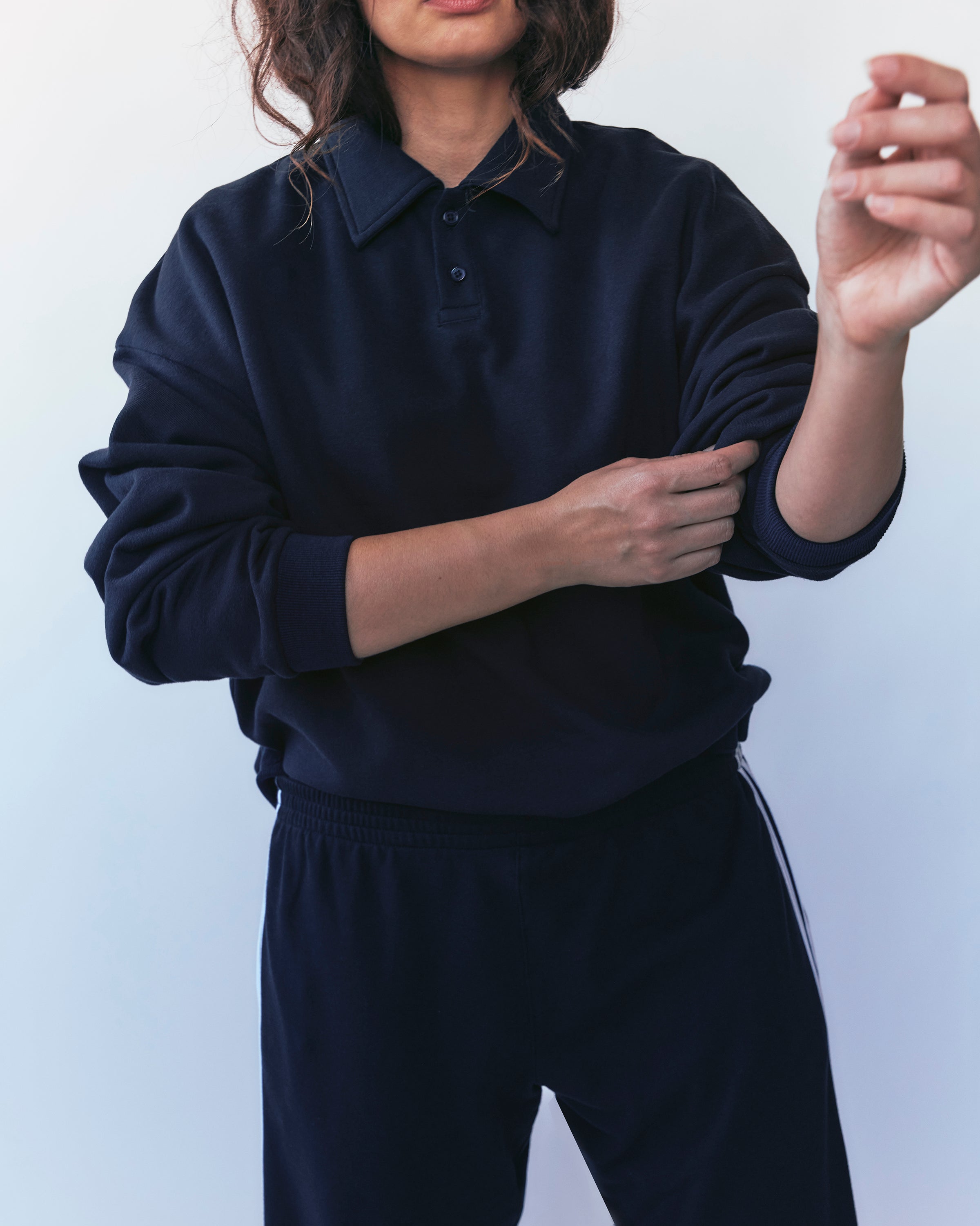 THE SWEATSHIRT - NAVY