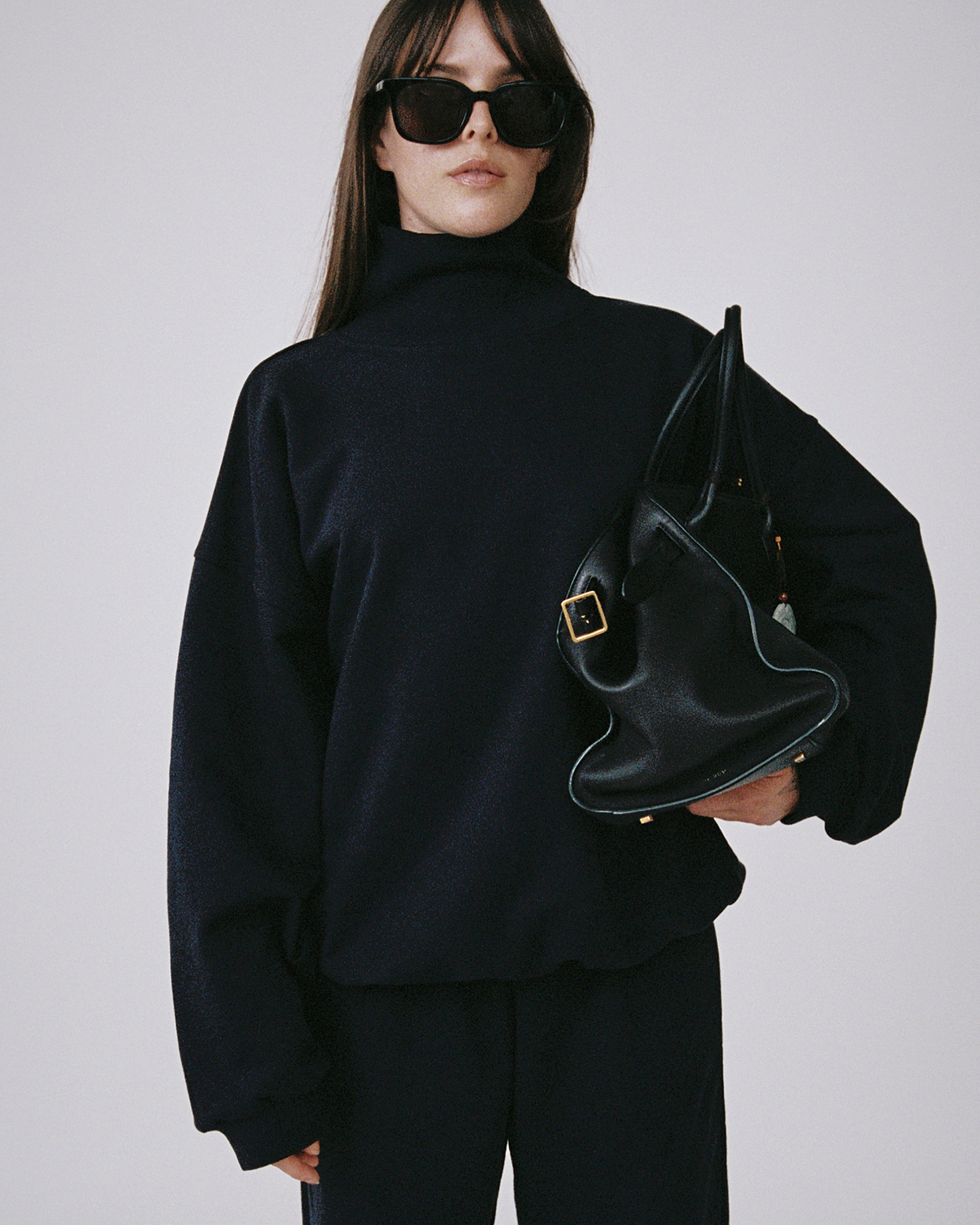 THE NAVY HIGH NECK