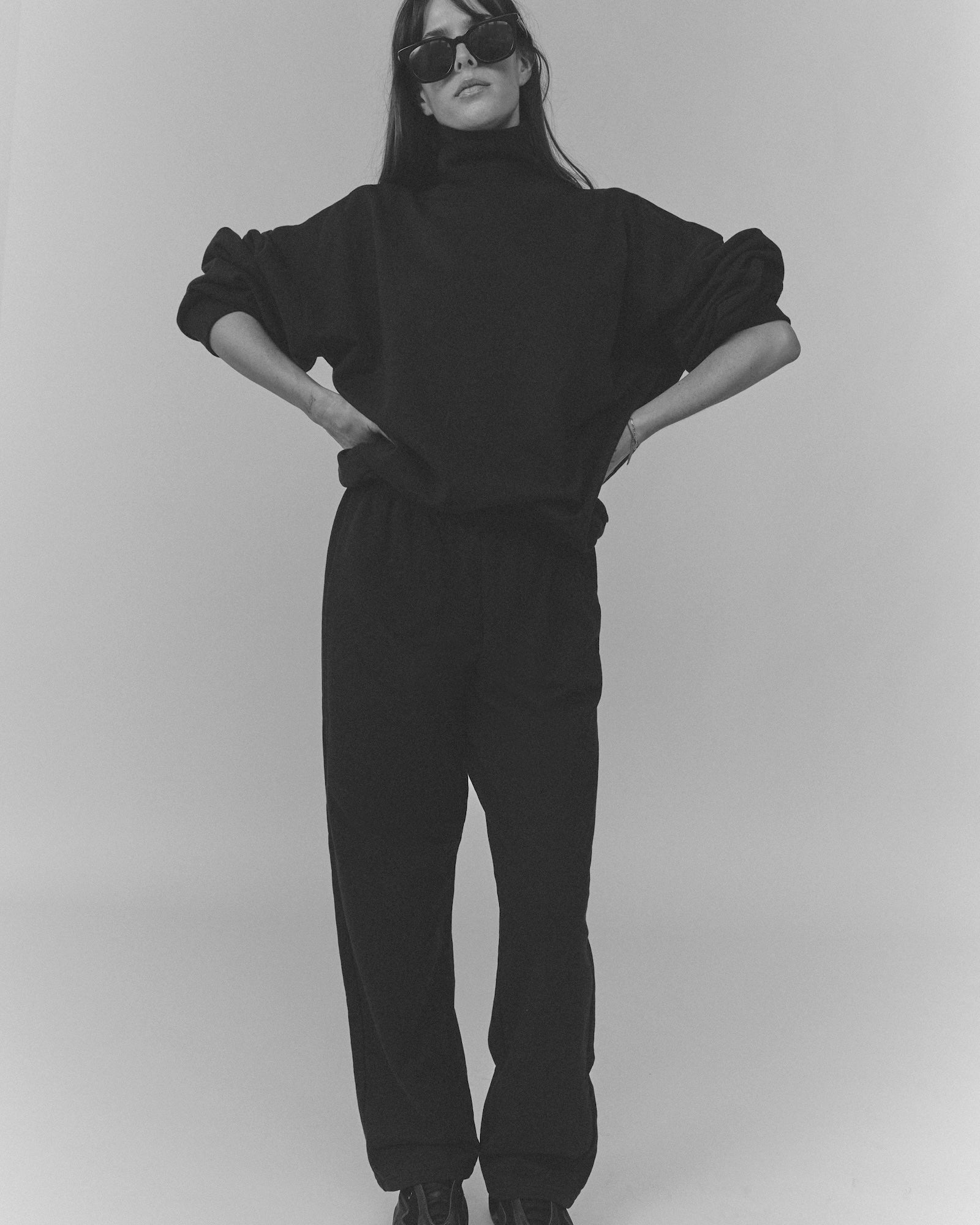 THE NAVY HIGH NECK