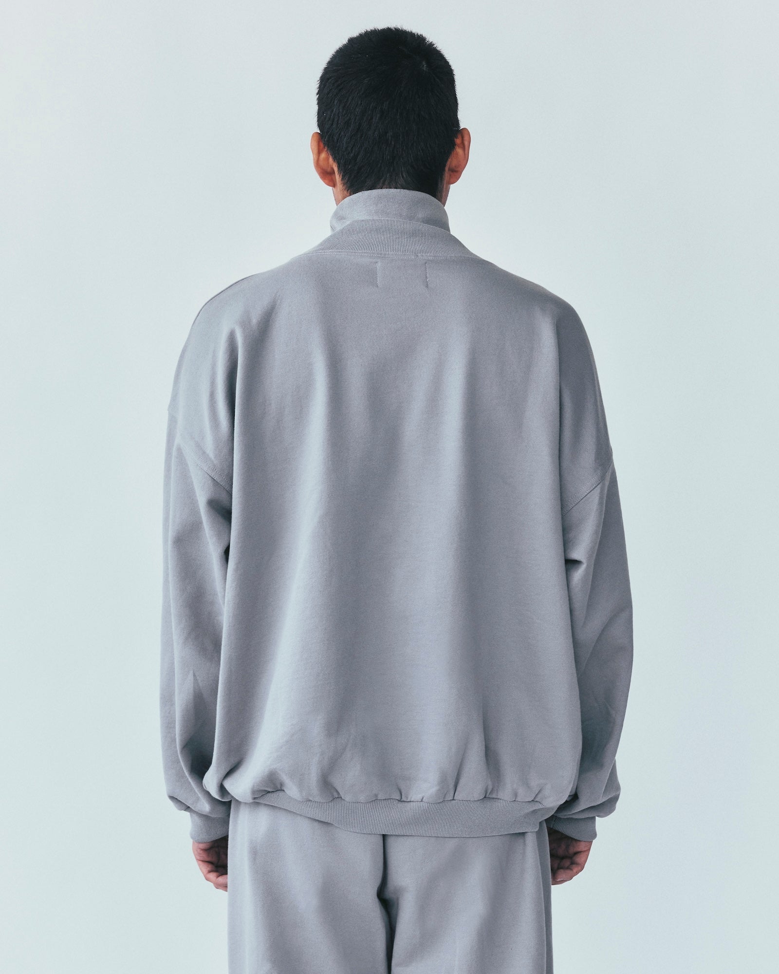 H-O-R-S-E Sport | GREY TURTLENECK SWEATSHIRT