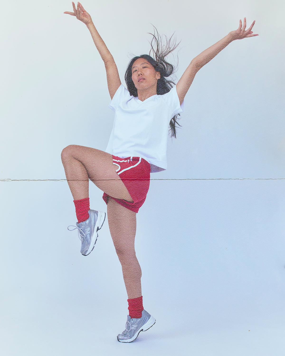 THE RED SHORT SHORT