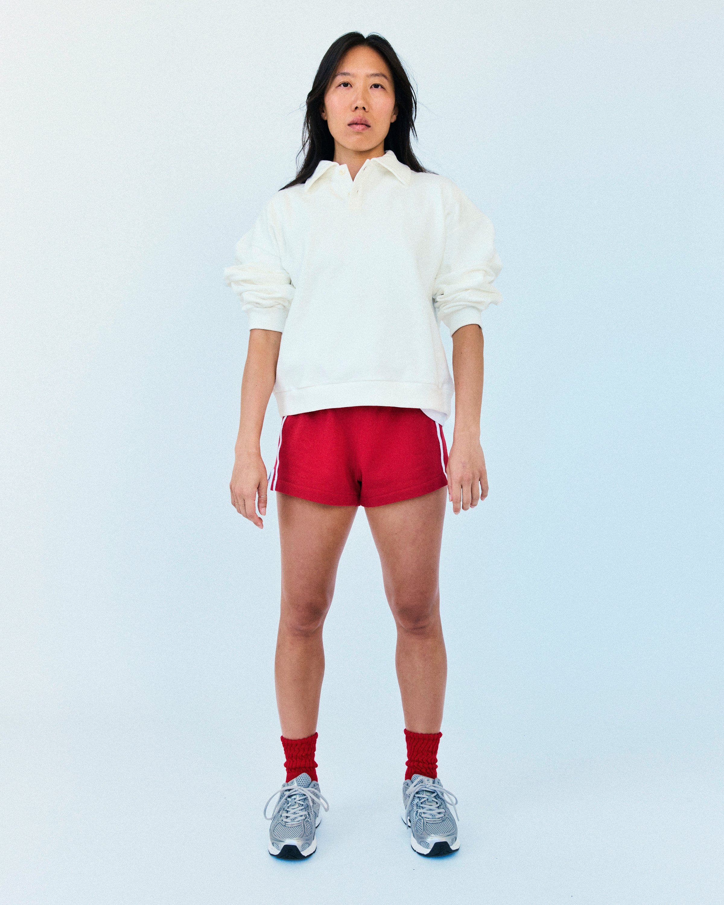 THE RED SHORT SHORT