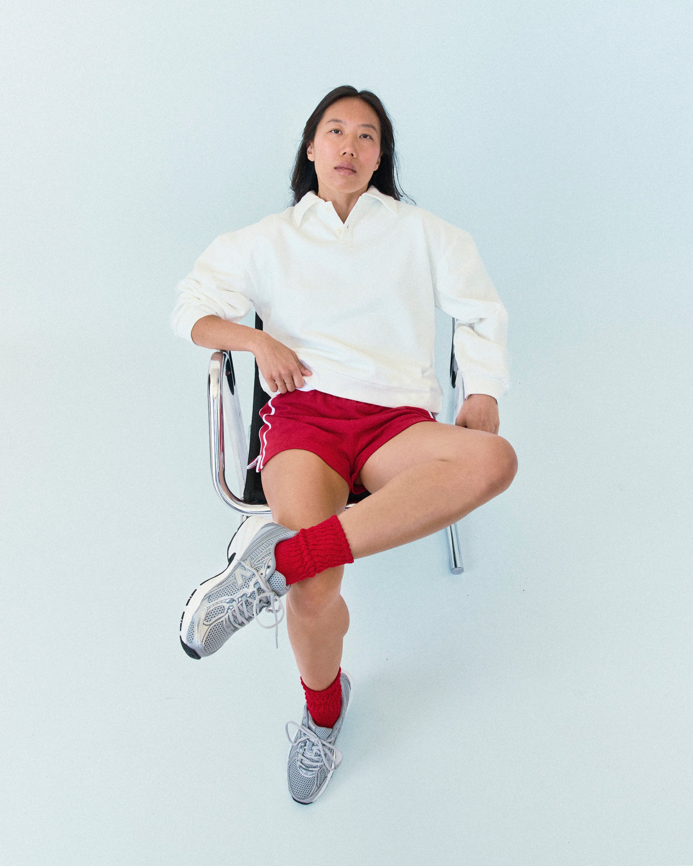 THE RED SHORT SHORT