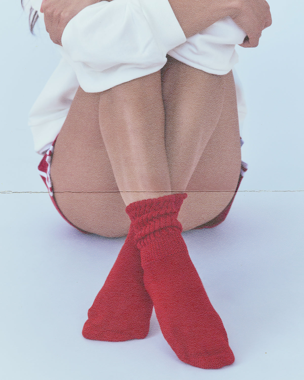 THE RED SOCK