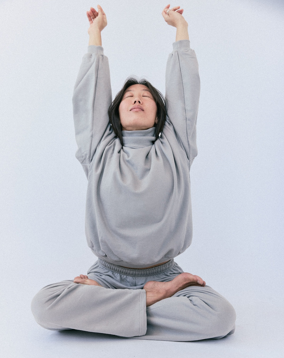 THE GREY SWEATPANT
