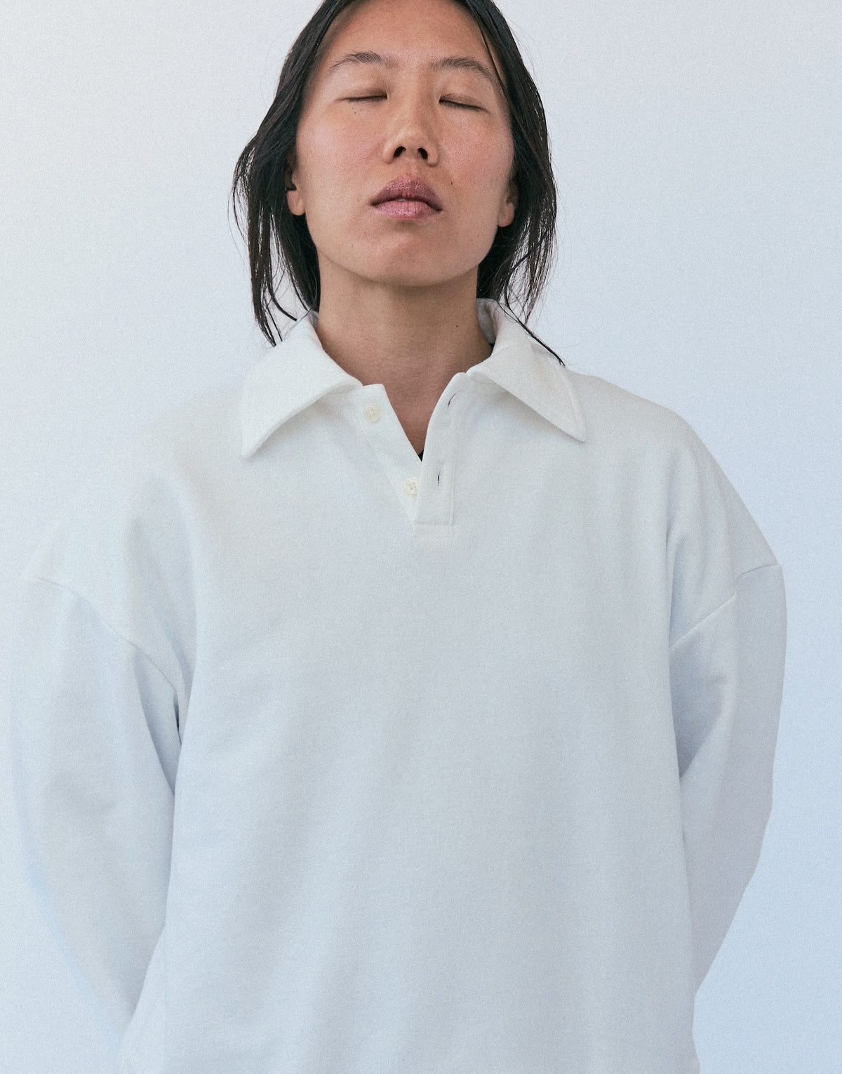THE POLO SWEATSHIRT