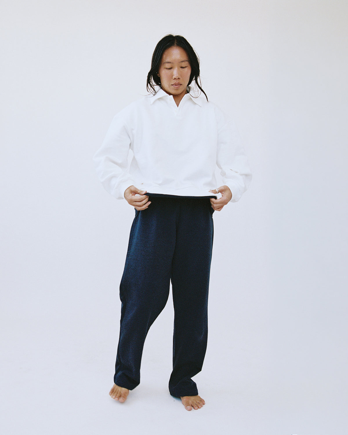 THE POLO SWEATSHIRT