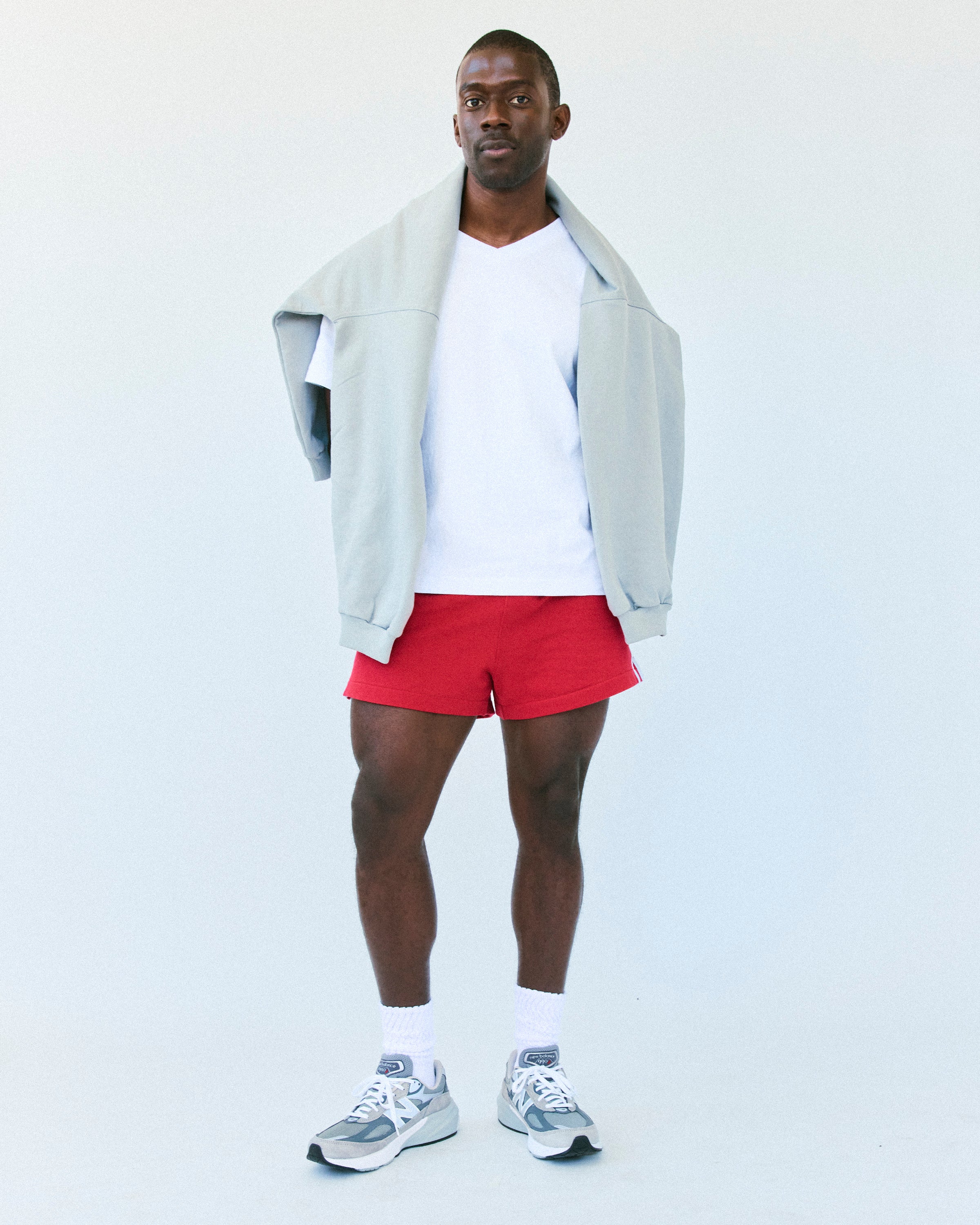 THE RED SHORT SHORT