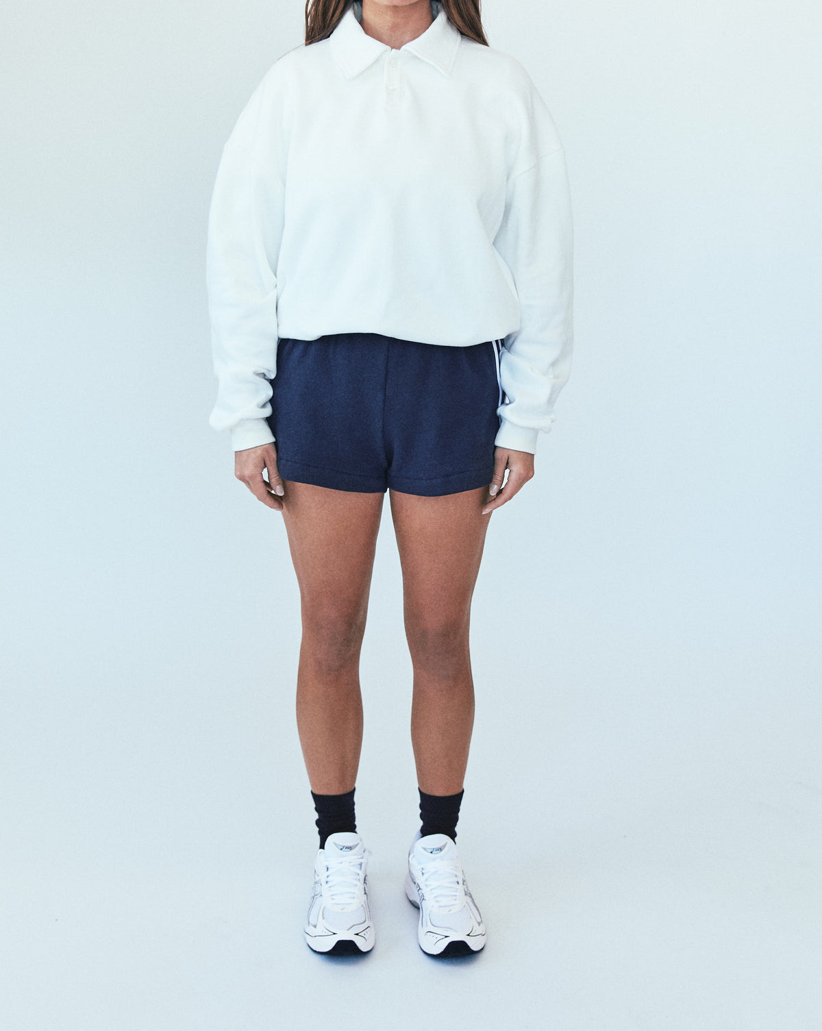 THE POLO SWEATSHIRT