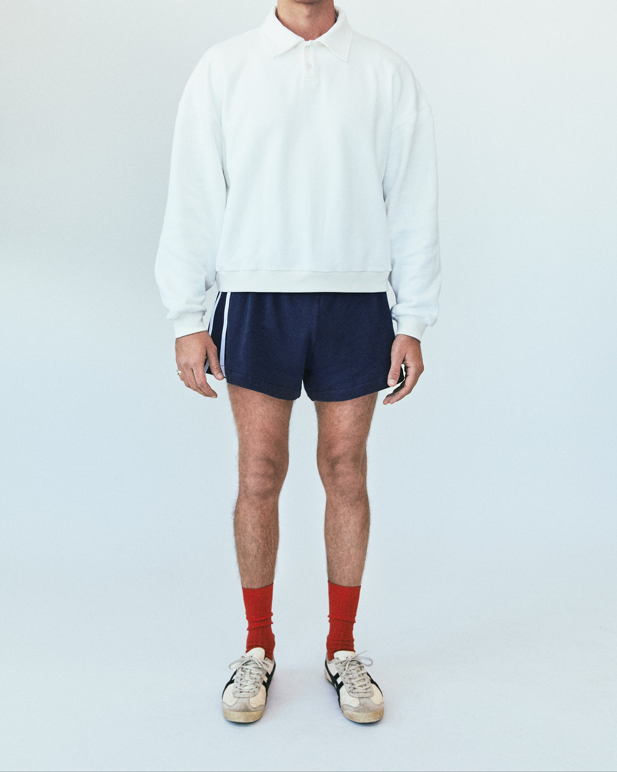 THE POLO SWEATSHIRT