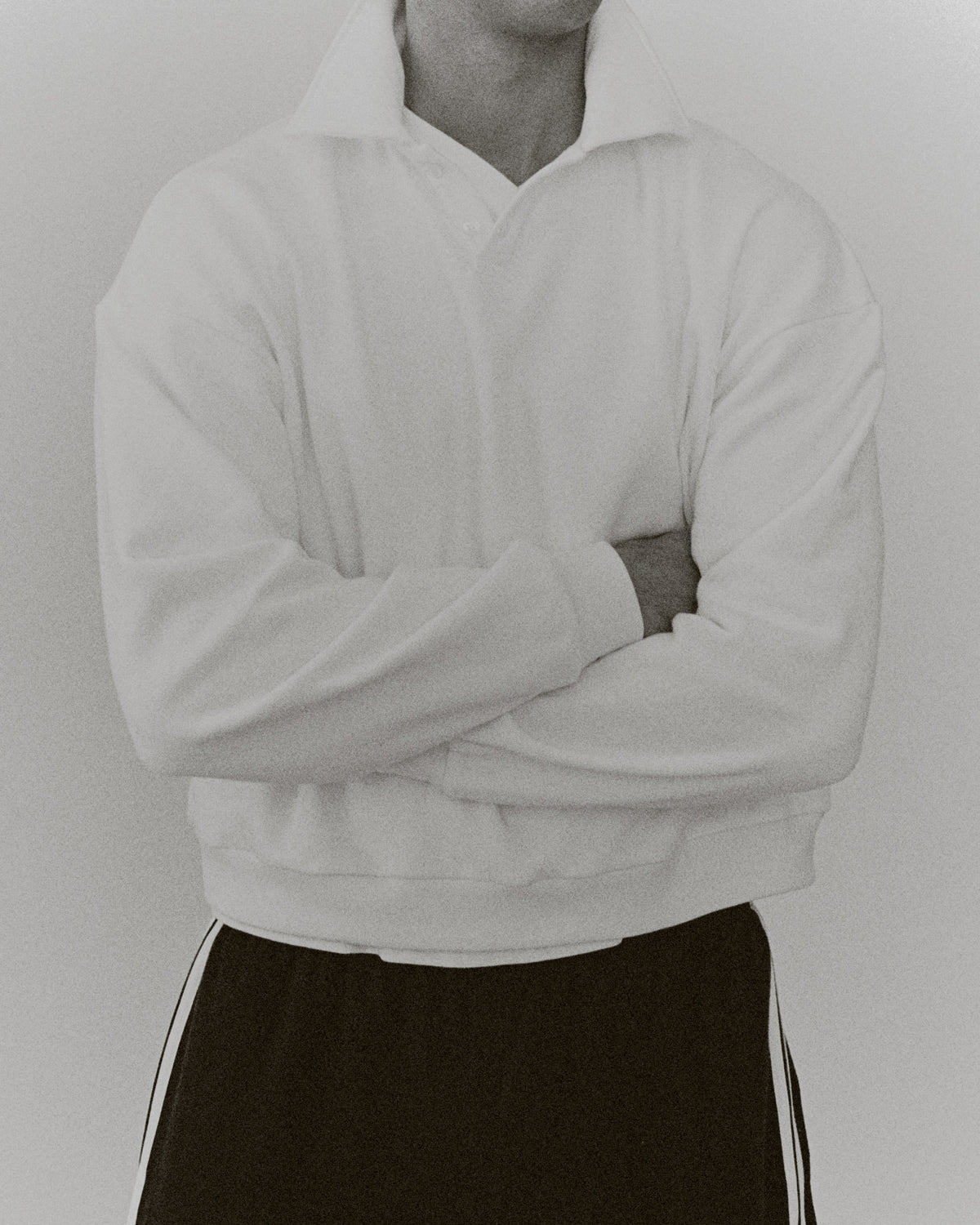 THE POLO SWEATSHIRT